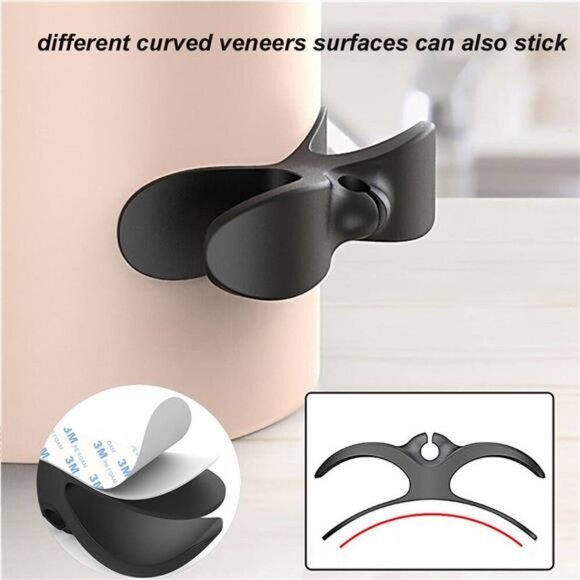 Cord Organizer for Kitchen Appliances Cord Organizer Winder Wrapper Holder 6Pcs - Picture 2 of 7